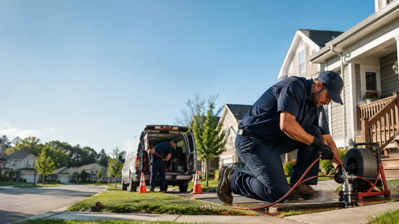 Emergency Plumbing in Parkersburg, WV